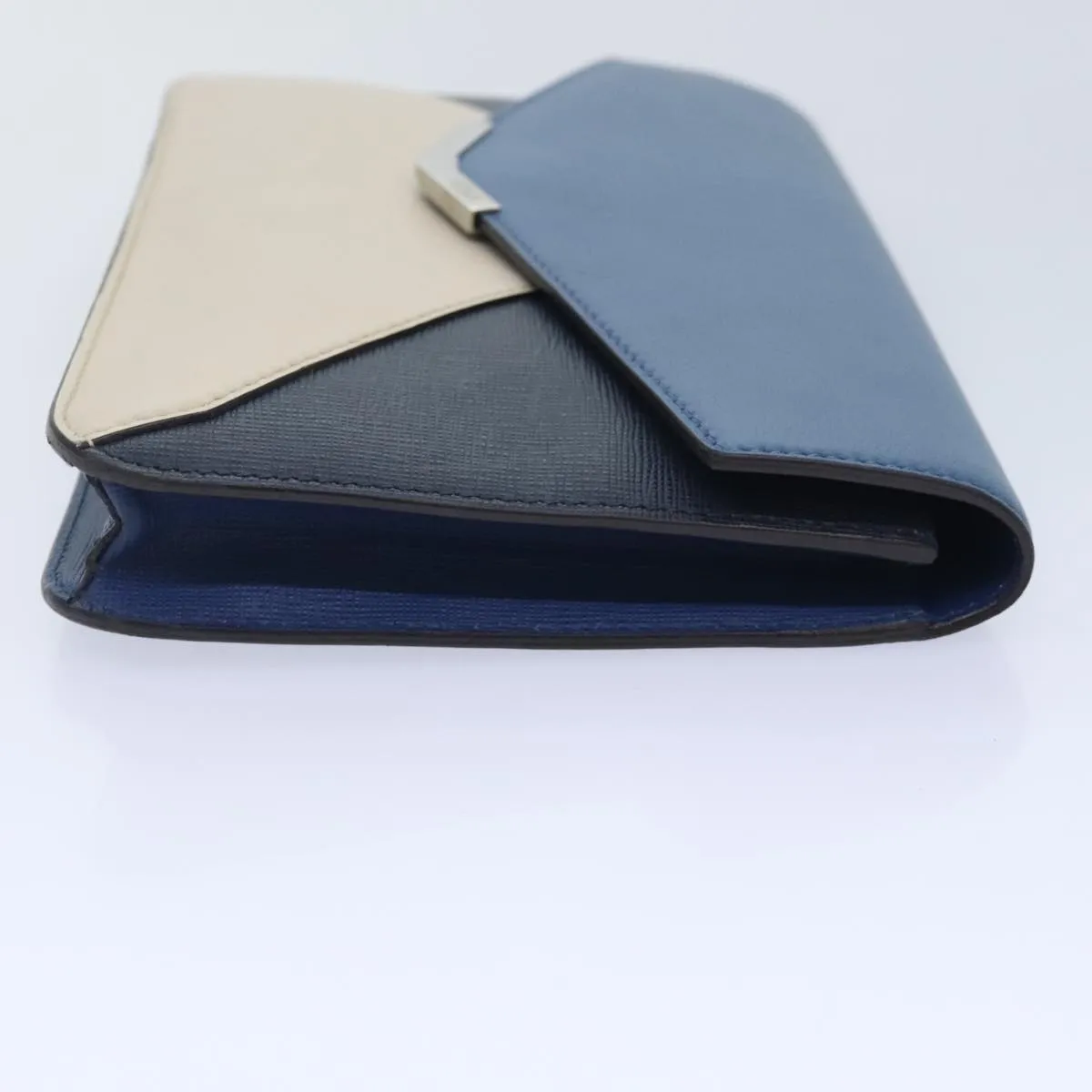 Fendi 2Jours  Leather Clutch Bag ()