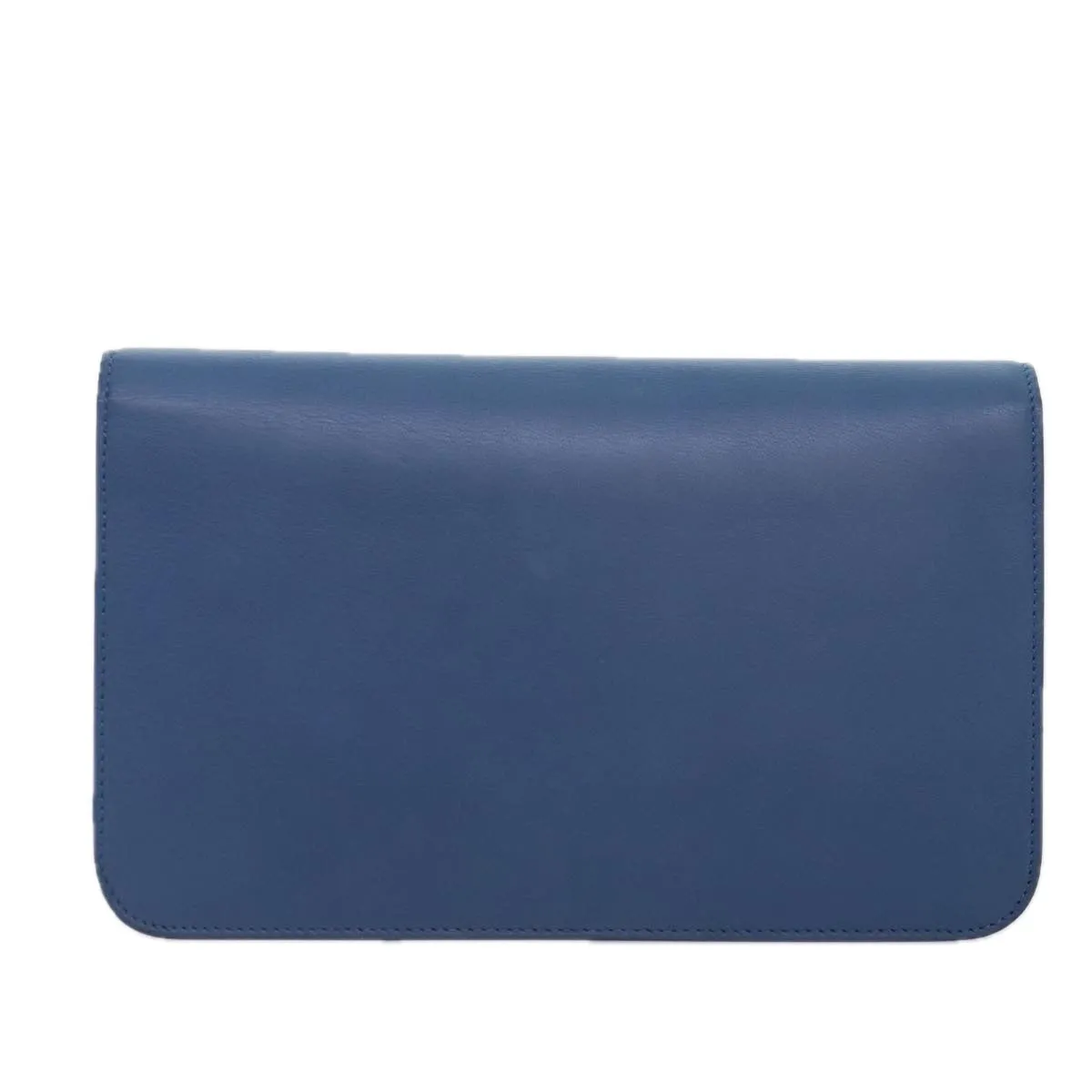 Fendi 2Jours  Leather Clutch Bag ()