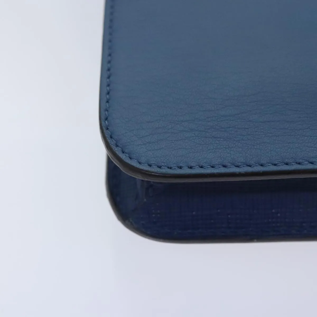 Fendi 2Jours  Leather Clutch Bag ()