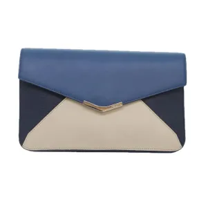Fendi 2Jours  Leather Clutch Bag ()