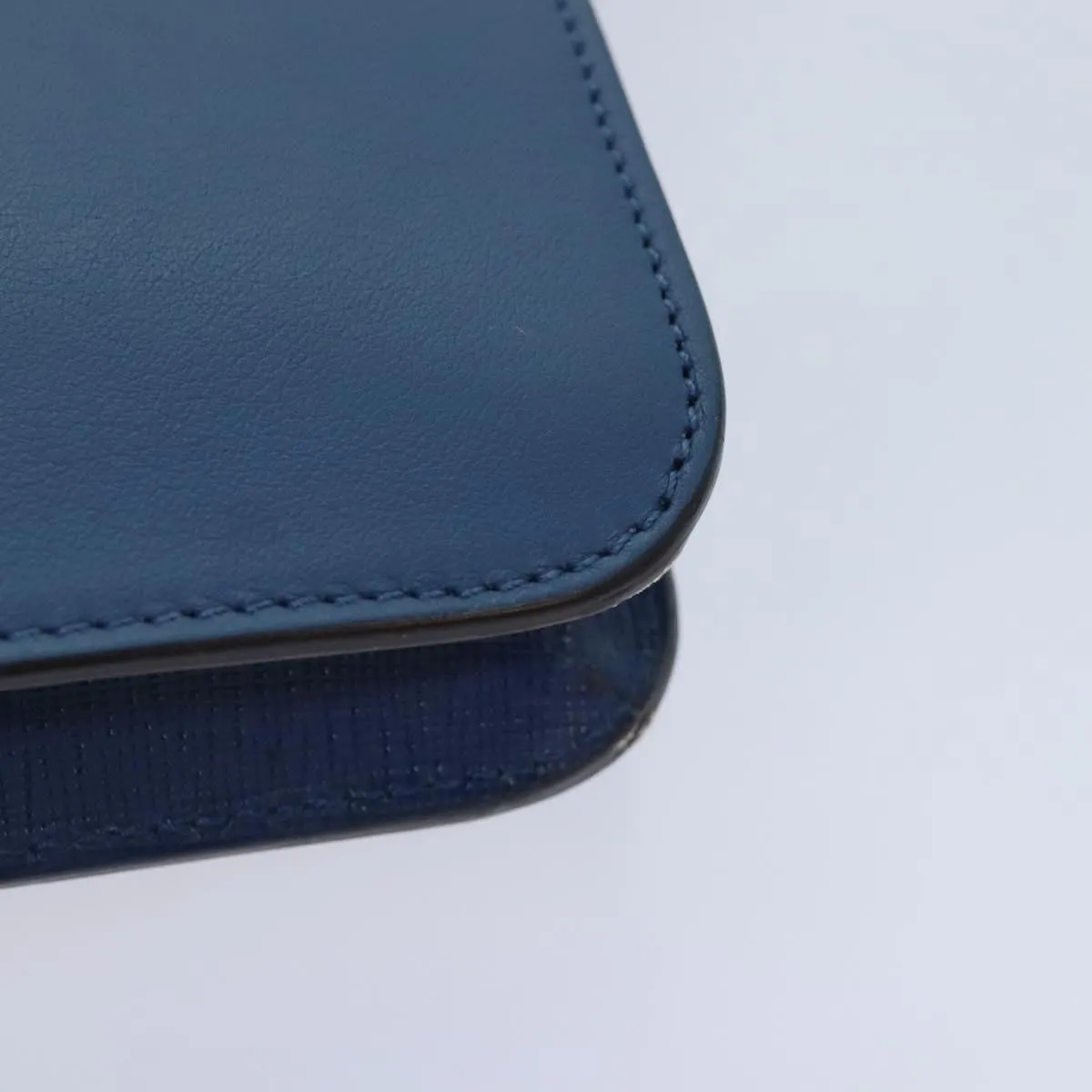 Fendi 2Jours  Leather Clutch Bag ()