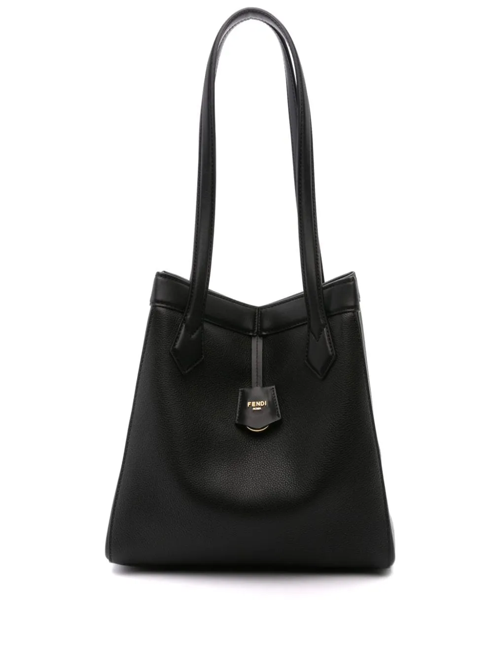 FENDI Medium Leather Shoulder Handbag