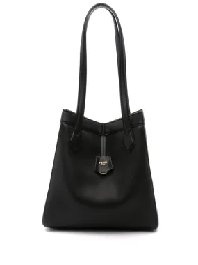 FENDI Medium Leather Shoulder Handbag