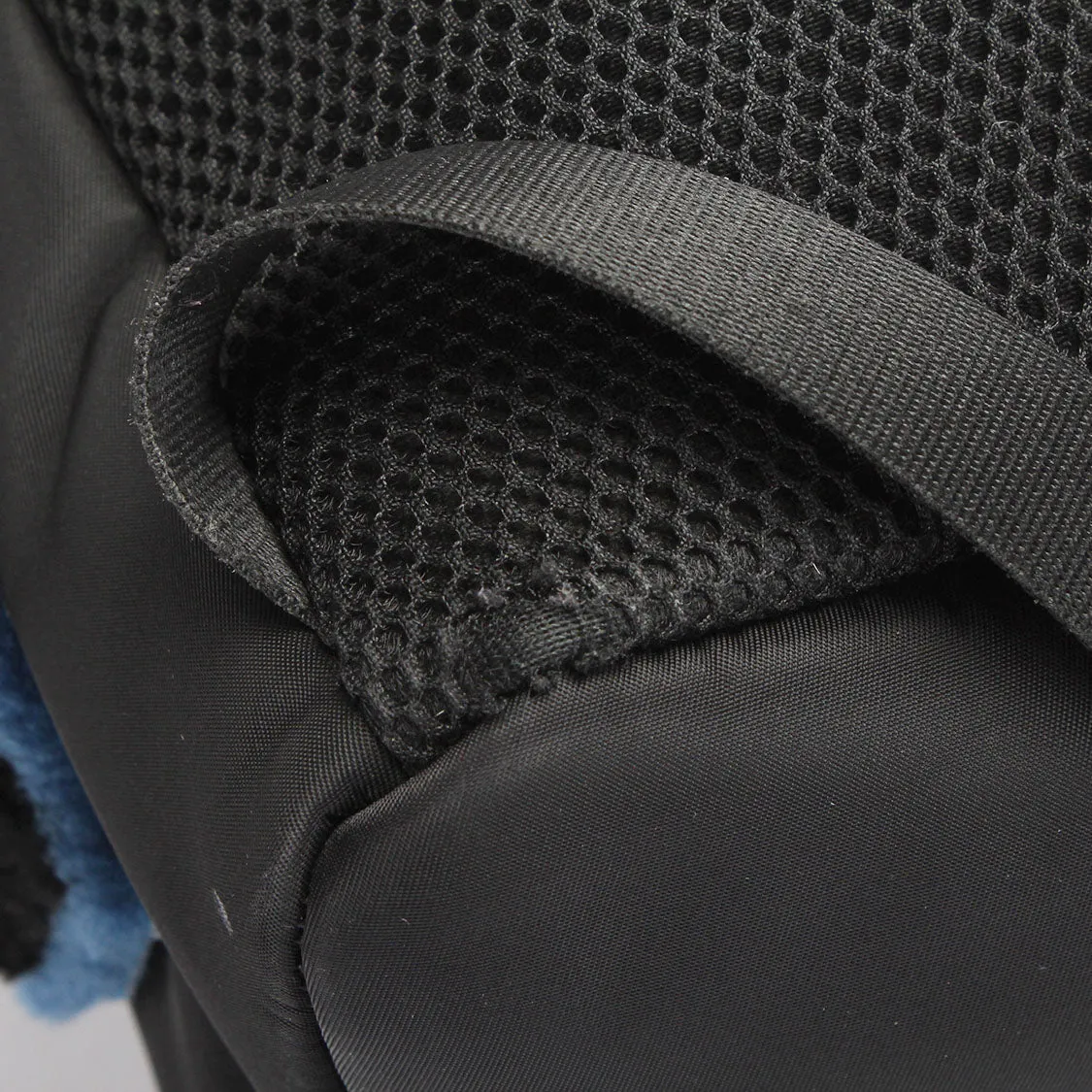 Fendi Shearling Emoticon Nylon Backpack - '10s