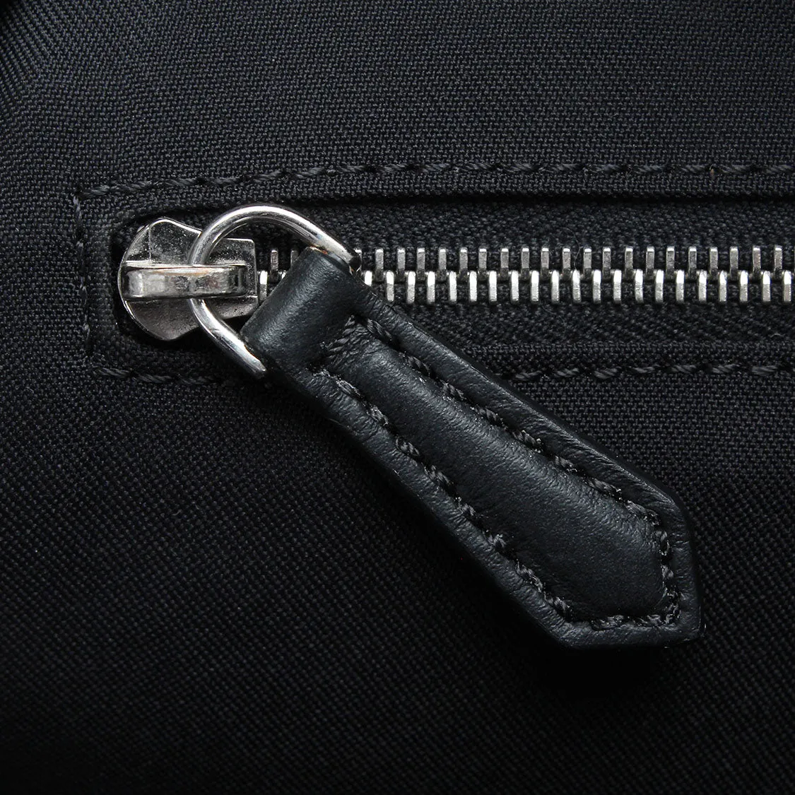 Fendi Shearling Emoticon Nylon Backpack - '10s