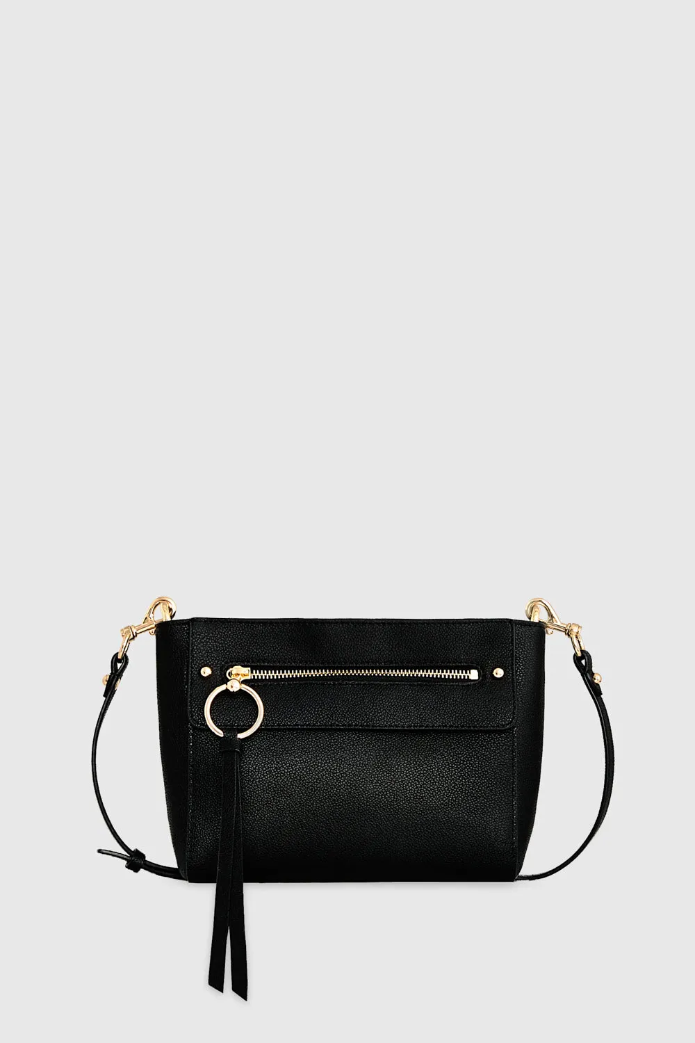 Gabby Crossbody Bag In Black