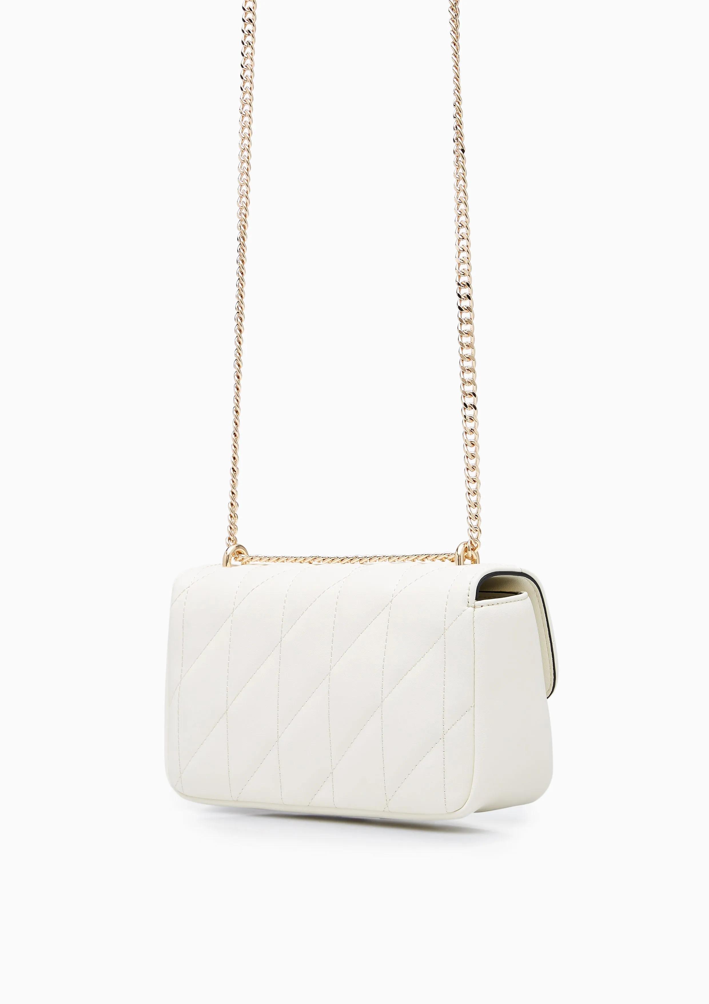 Gaston S Crossbody Bag - Ivory