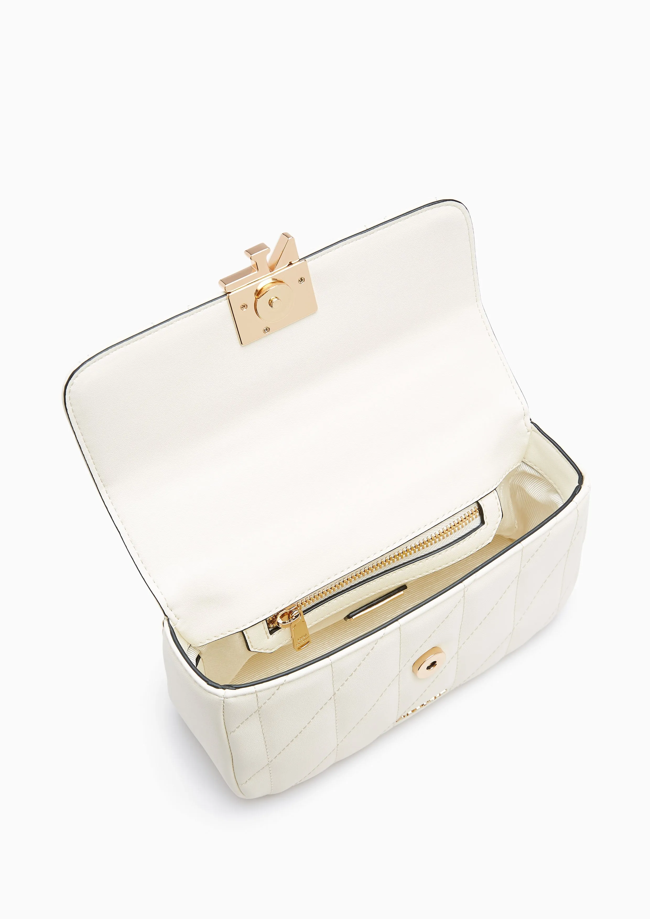 Gaston S Crossbody Bag - Ivory