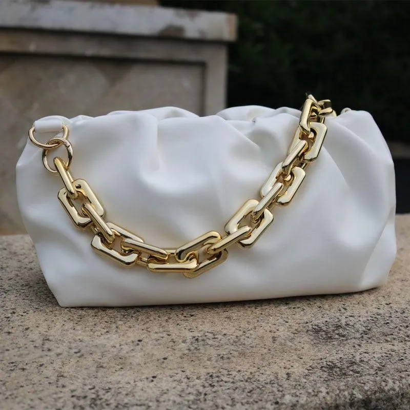 GOLD CHAIN BAG