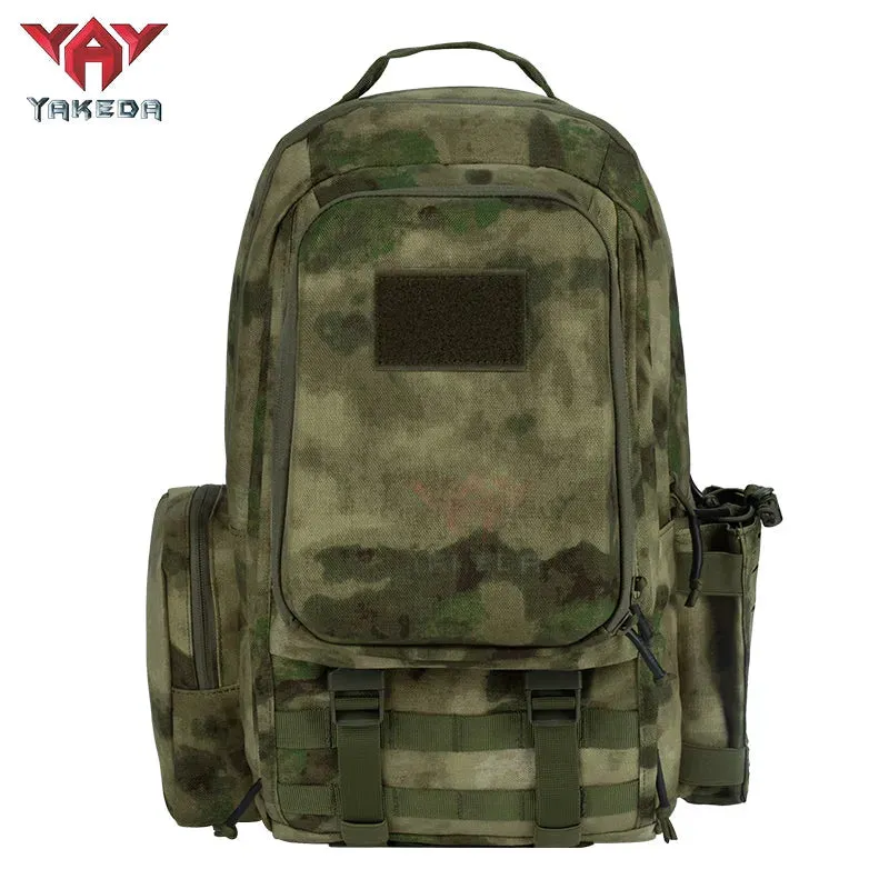 H023 YAKEDA Tactical Backpack Breathable Carrying System