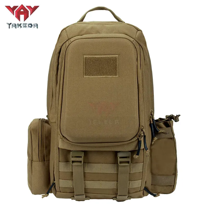 H023 YAKEDA Tactical Backpack Breathable Carrying System