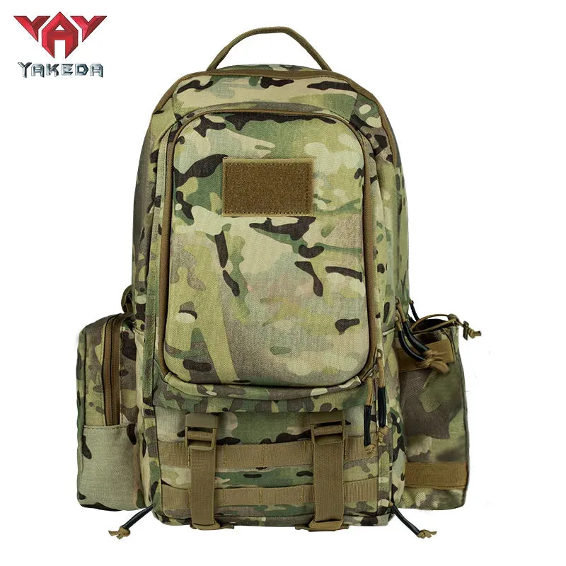 H023 YAKEDA Tactical Backpack Breathable Carrying System