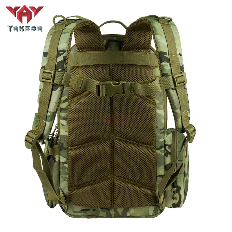 H023 YAKEDA Tactical Backpack Breathable Carrying System