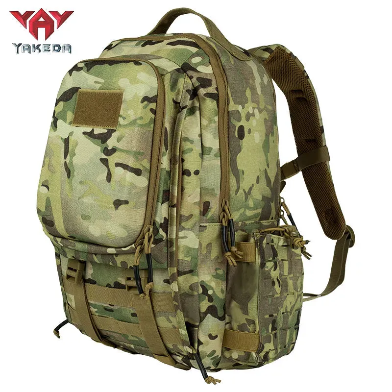 H023 YAKEDA Tactical Backpack Breathable Carrying System