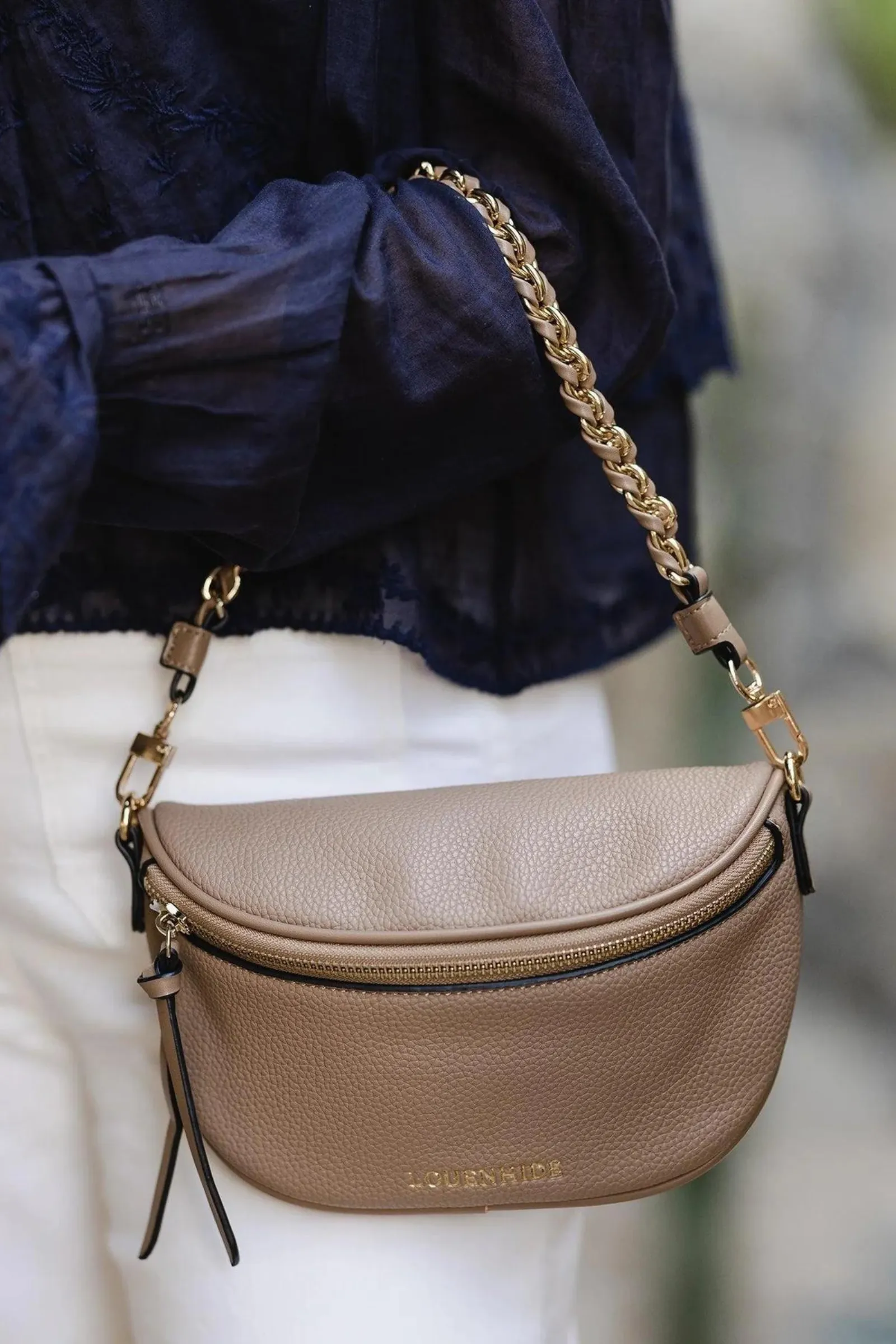 Halsey Sling Bag - Frappe