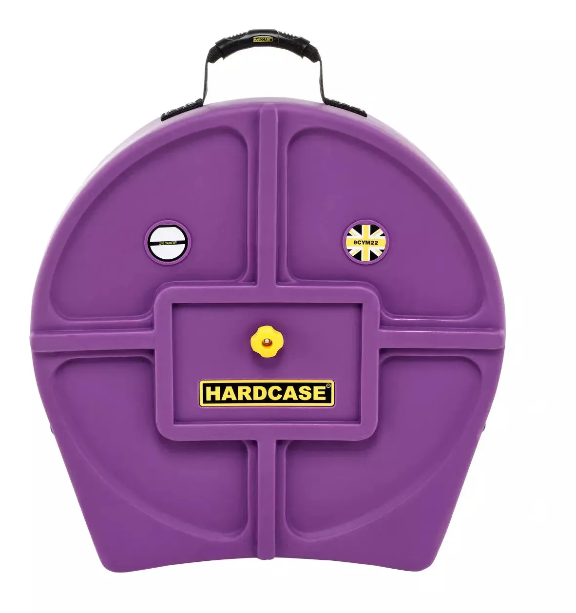 Hardcase 22" Cymbal Case with Wheels - HN9CYM22