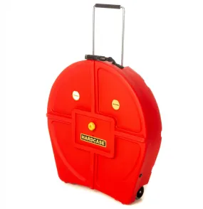 Hardcase 22" Cymbal Case with Wheels - HN9CYM22