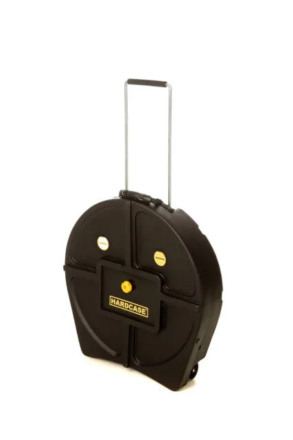 Hardcase 22" Cymbal Case with Wheels - HN9CYM22