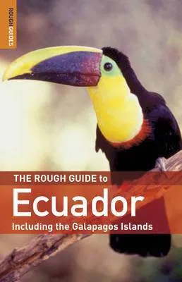 Harry Ades: The Rough Guide to Ecuador [2003] paperback