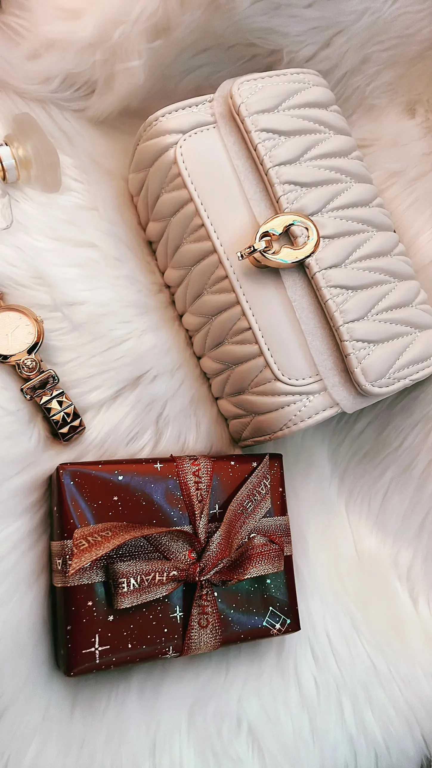 High quality Women's Bags PU Leather Messenger ladies Bag Fashion Trend  Metal chain single shoulder bag Handbag Satchel