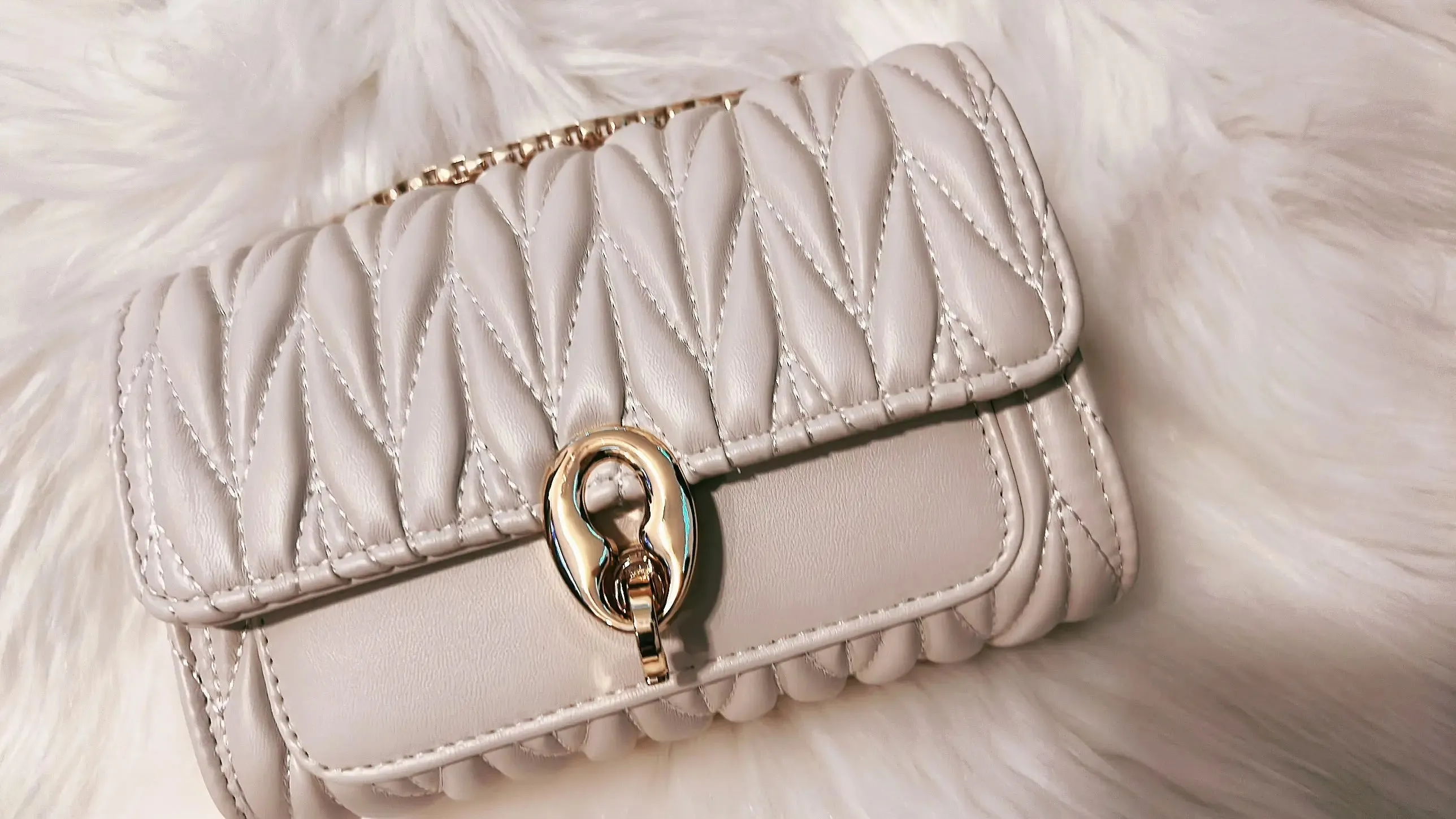 High quality Women's Bags PU Leather Messenger ladies Bag Fashion Trend  Metal chain single shoulder bag Handbag Satchel