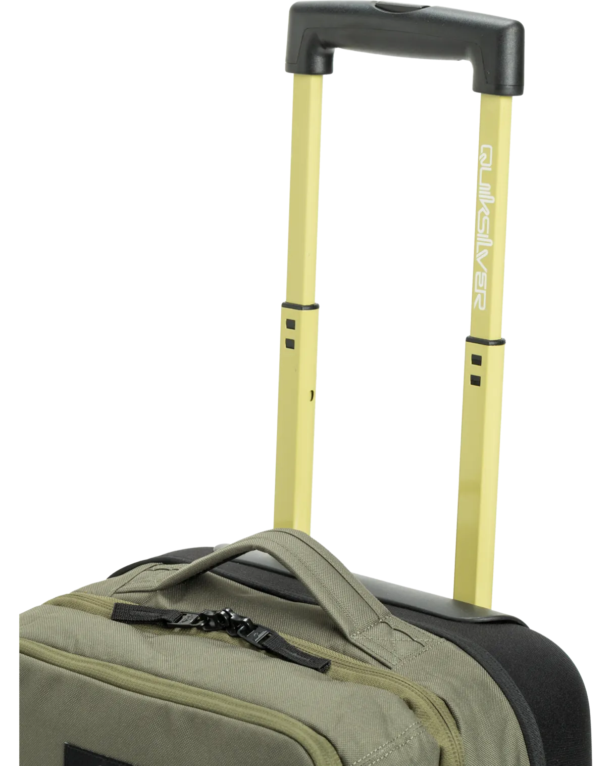 Horizon Wheelie Luggage Bag in Black Omniphase