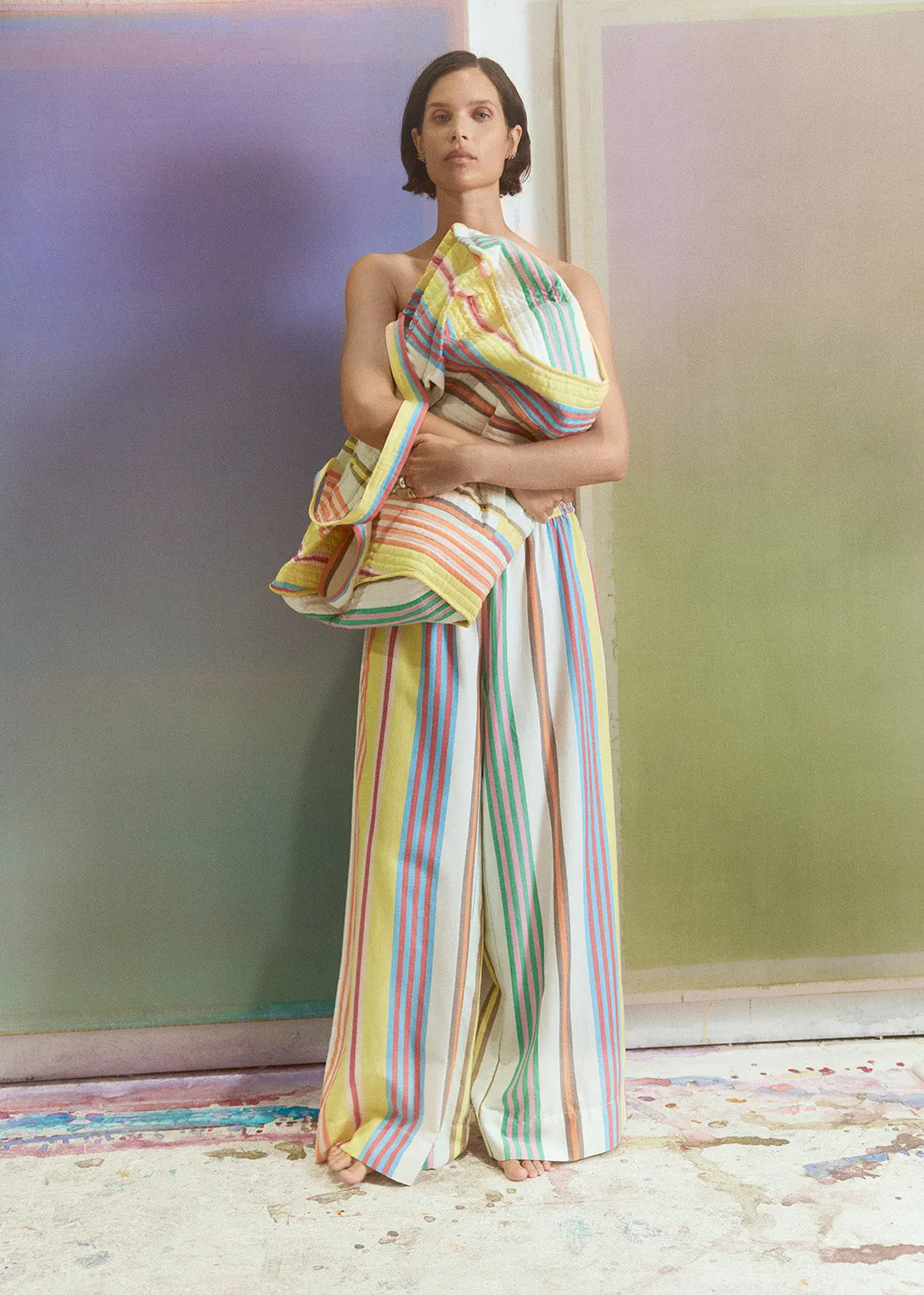 Hydra Heraklion Stripe Tote