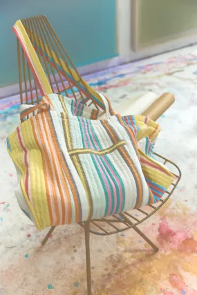 Hydra Heraklion Stripe Tote