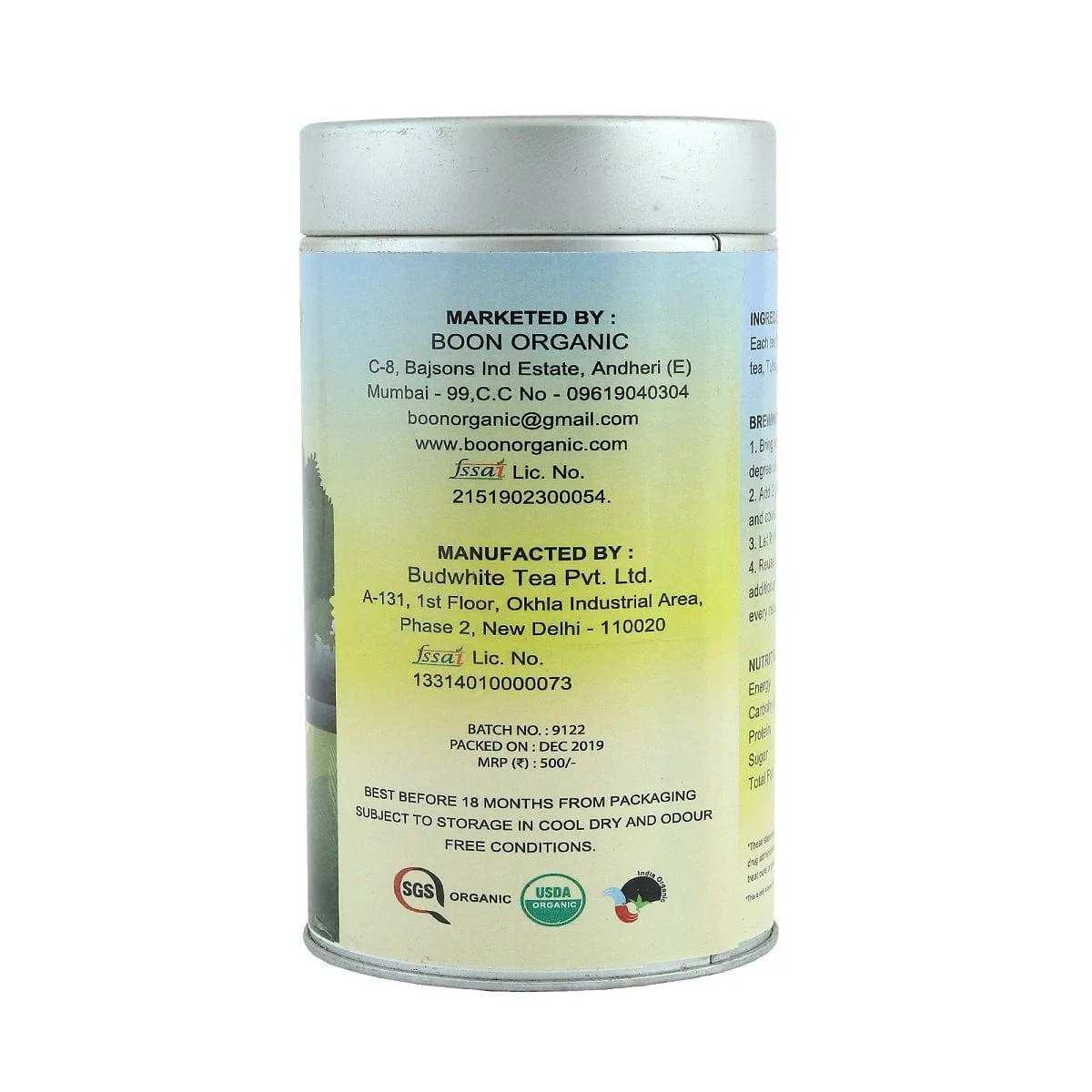 Immunity Tea