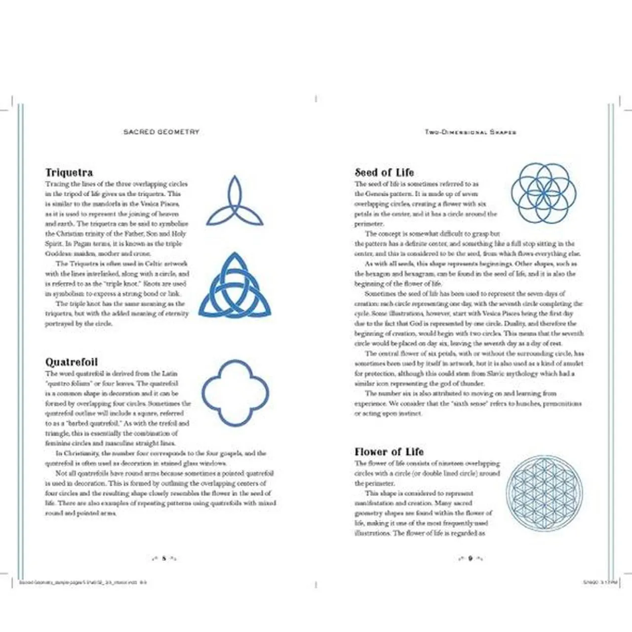 In Focus   Sacred Geometry  Your Personal Guide By Bernice Cockram   160 Pages   Includes 18 x 24 Inch Wall Chart