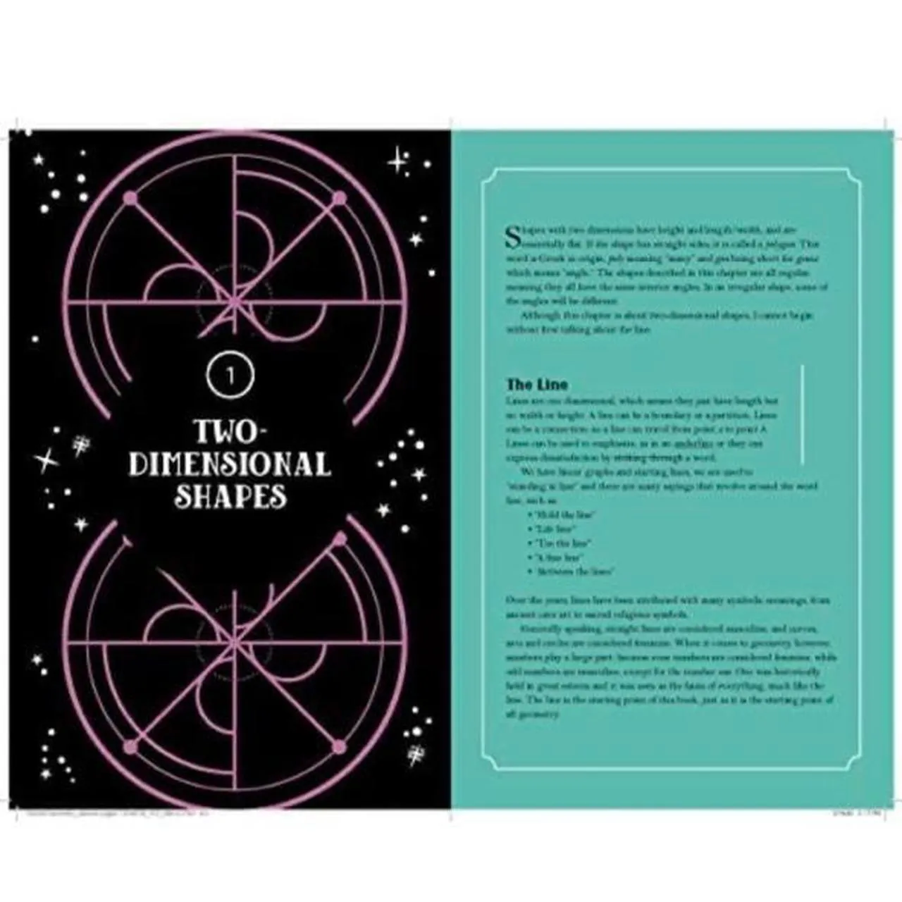 In Focus   Sacred Geometry  Your Personal Guide By Bernice Cockram   160 Pages   Includes 18 x 24 Inch Wall Chart