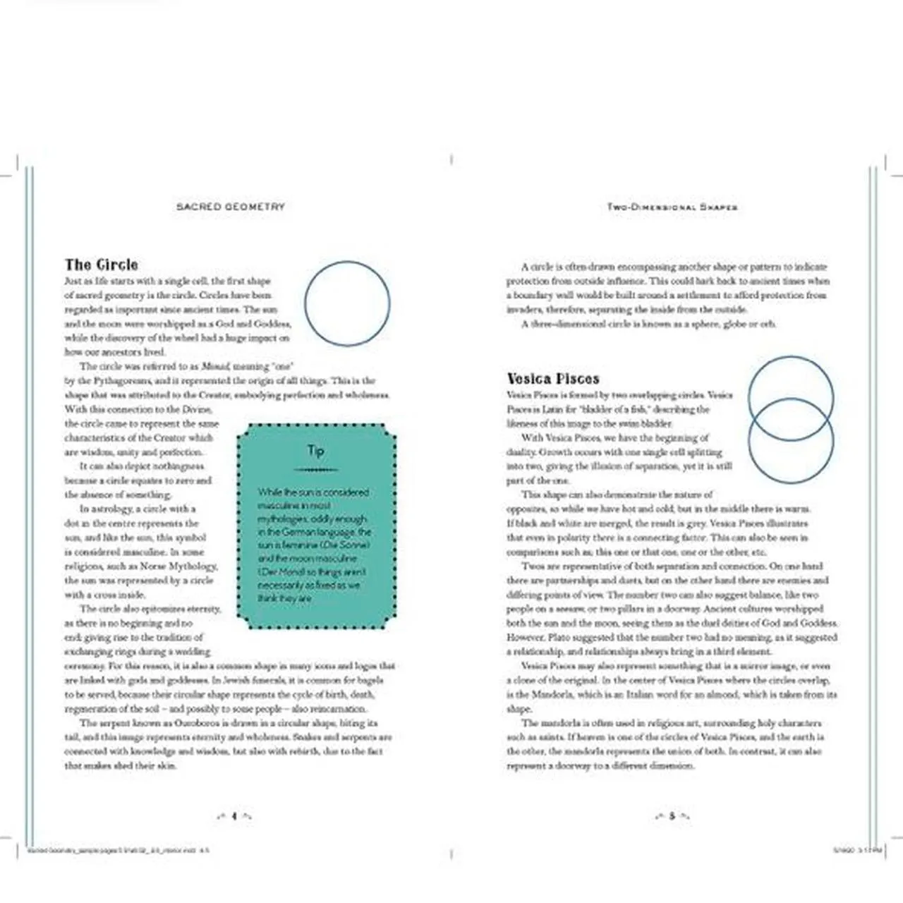In Focus   Sacred Geometry  Your Personal Guide By Bernice Cockram   160 Pages   Includes 18 x 24 Inch Wall Chart