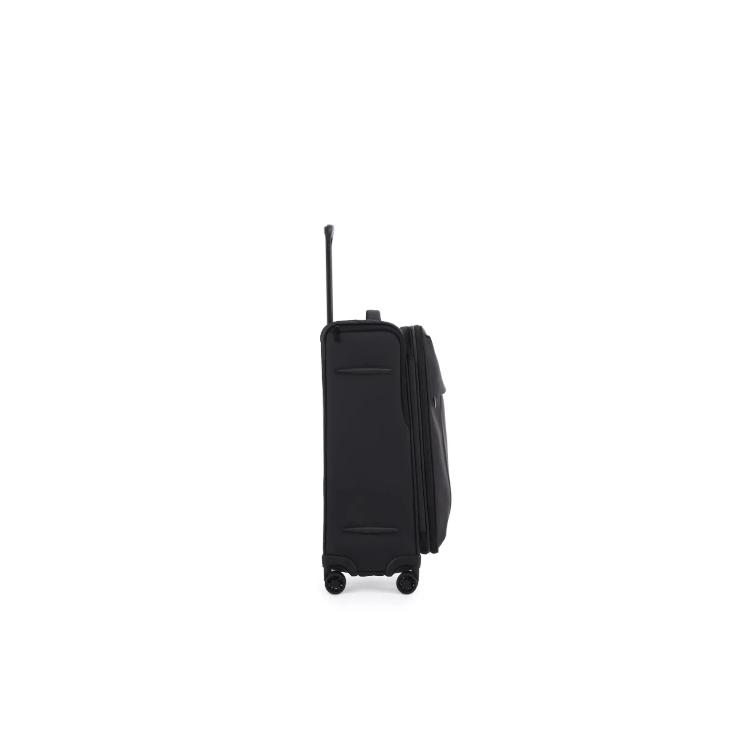 Kate Hill - KL78 60cm Willow Medium, 4 Wheel spinner Suitcase - Black