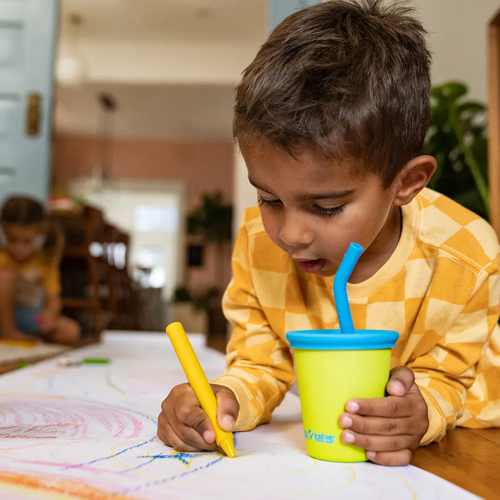 Kid Cup 10 oz With Kid Straw Lid