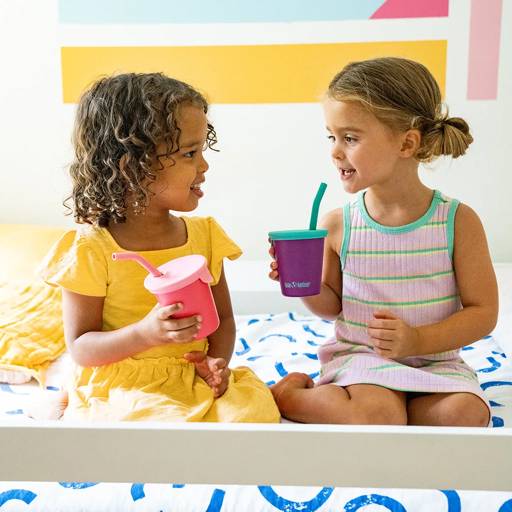 Kid Cup 10 oz With Kid Straw Lid