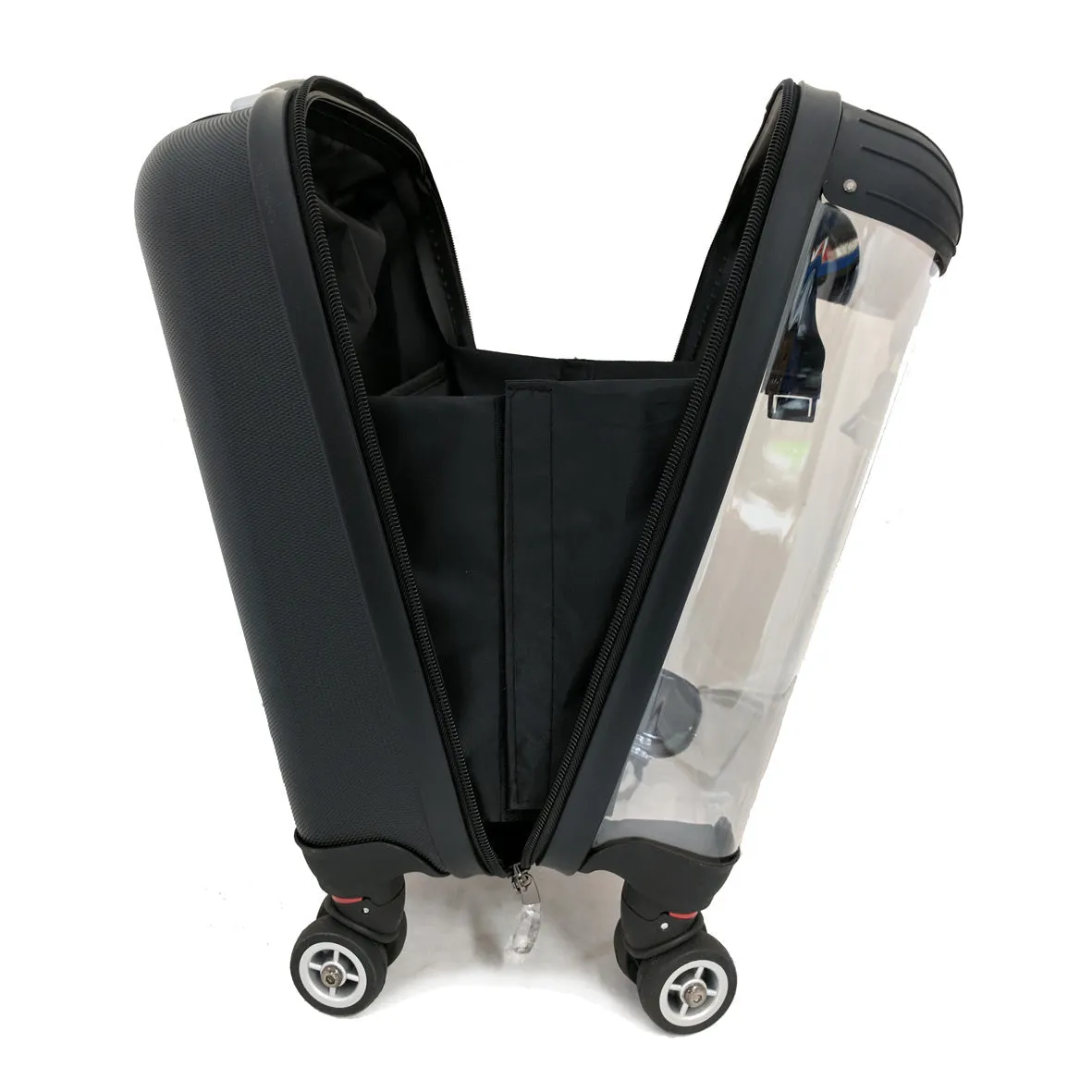 Kids Personalised Suitcase | Natural Leopard