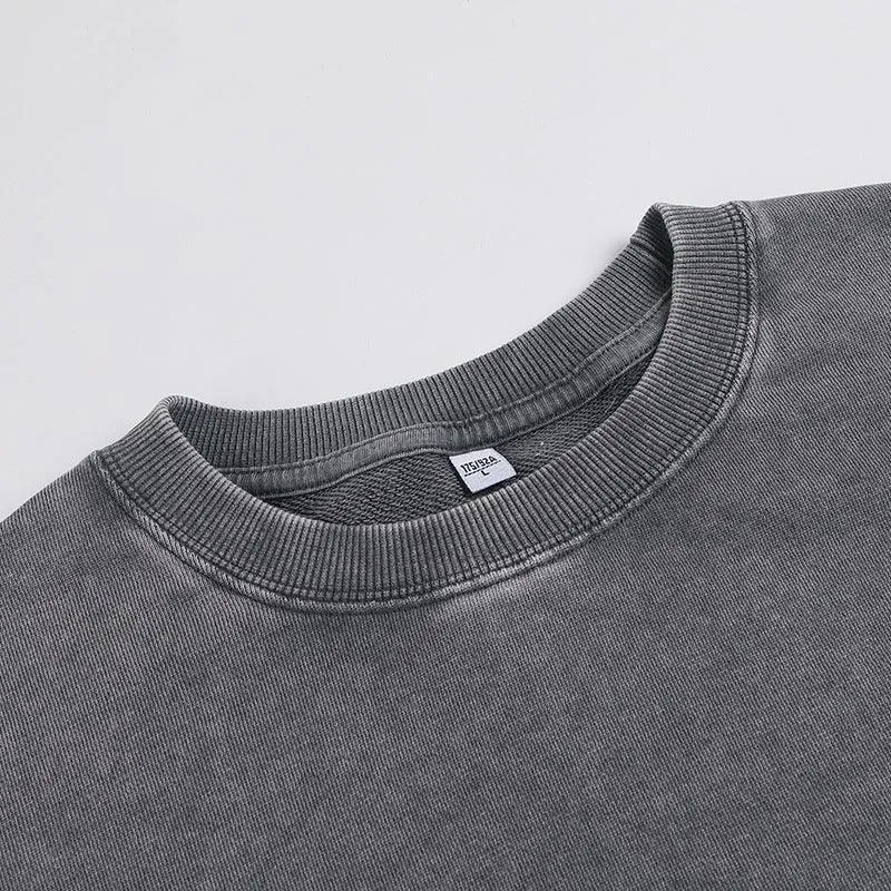 Ladies Cozy Crew Neck Sweatshirt SKT4652