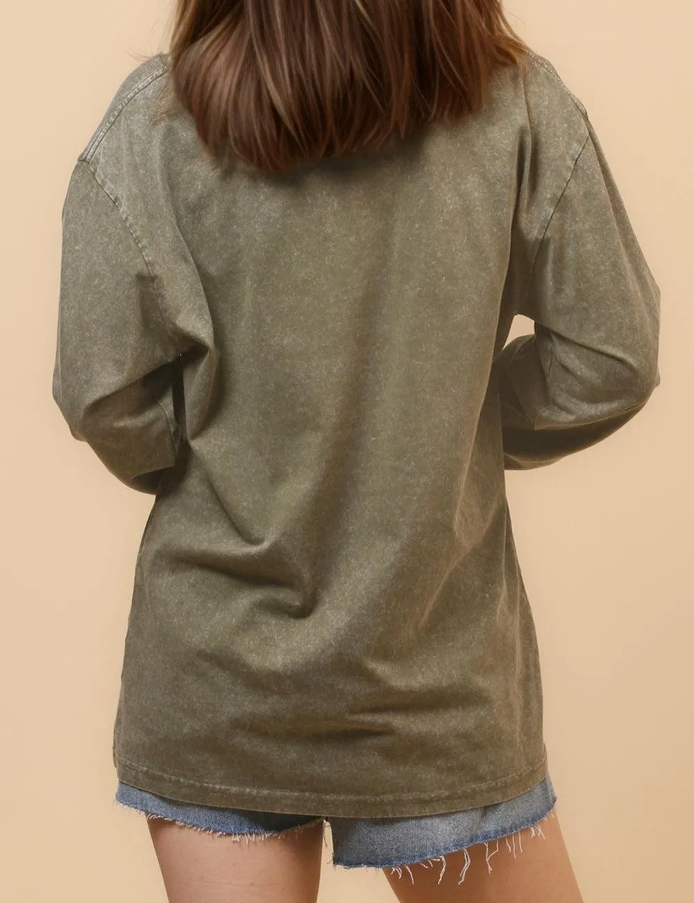 Ladies Cozy Crew Neck Sweatshirt SKT4652