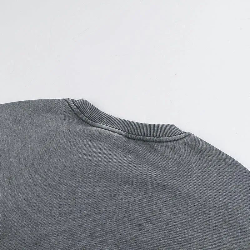 Ladies Cozy Crew Neck Sweatshirt SKT4652