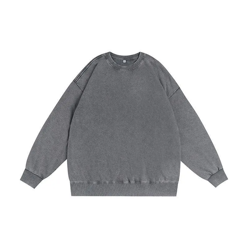 Ladies Cozy Crew Neck Sweatshirt SKT4652
