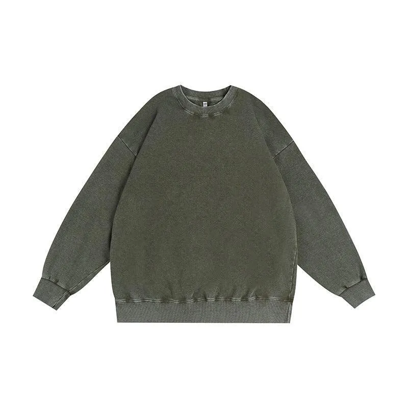 Ladies Cozy Crew Neck Sweatshirt SKT4652