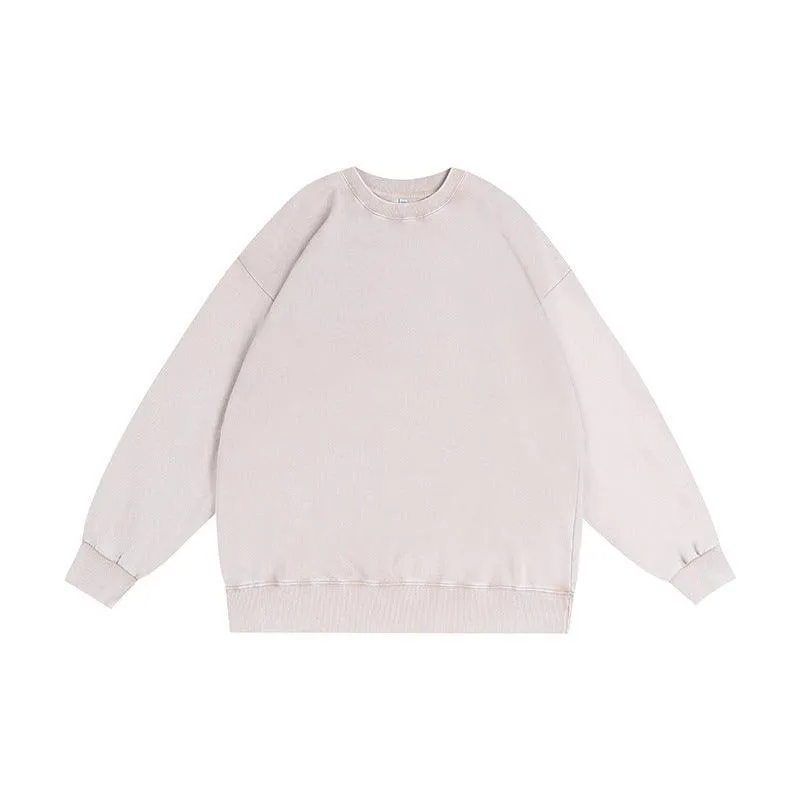 Ladies Cozy Crew Neck Sweatshirt SKT4652