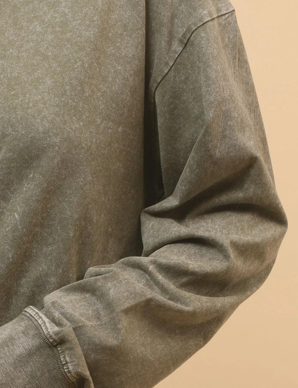 Ladies Cozy Crew Neck Sweatshirt SKT4652