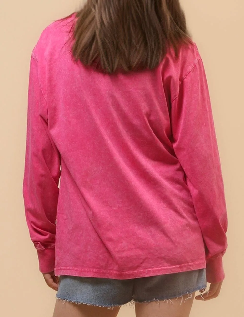 Ladies Cozy Crew Neck Sweatshirt SKT4652
