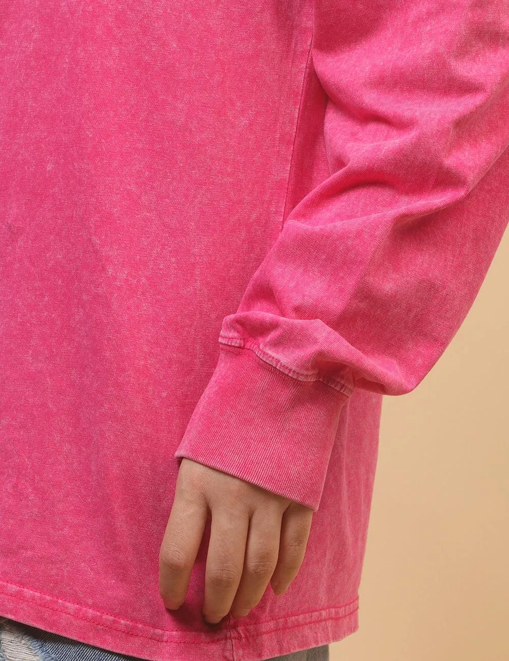 Ladies Cozy Crew Neck Sweatshirt SKT4652