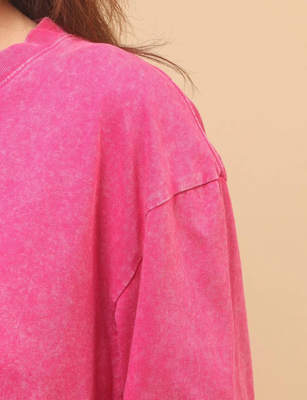 Ladies Cozy Crew Neck Sweatshirt SKT4652