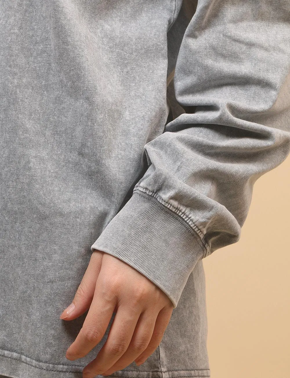 Ladies Cozy Crew Neck Sweatshirt SKT4652