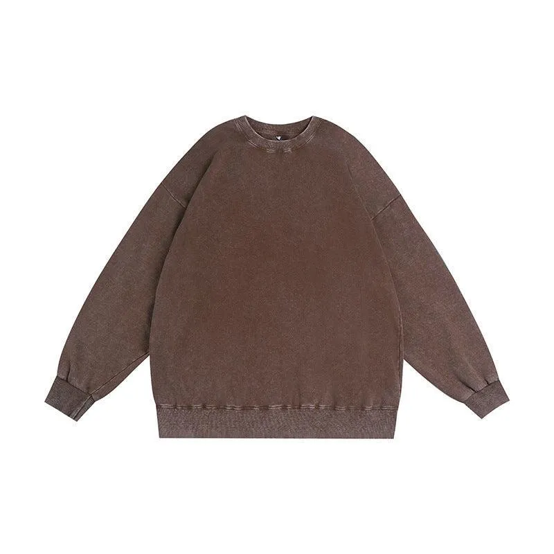 Ladies Cozy Crew Neck Sweatshirt SKT4652
