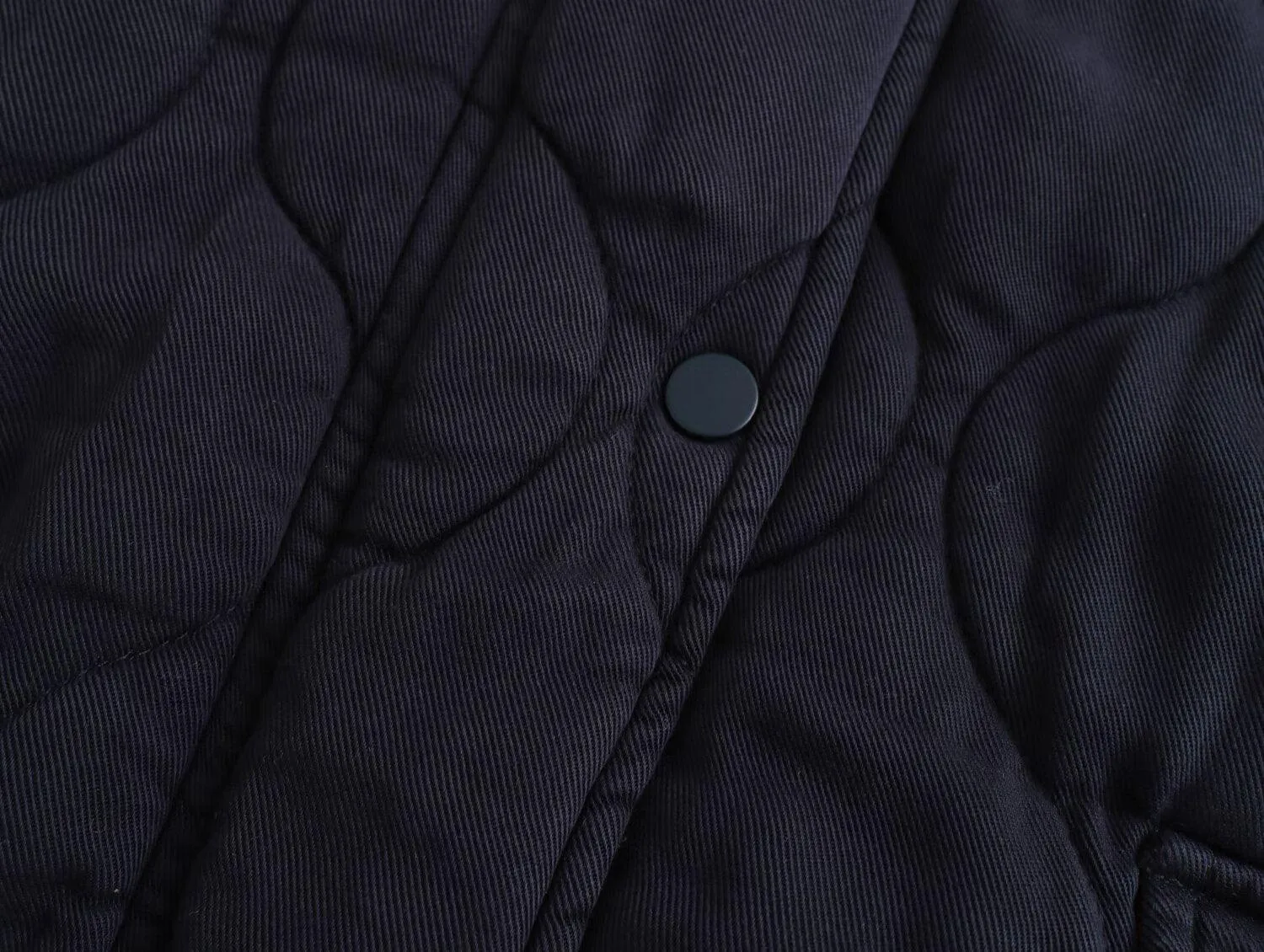 Ladies Pilot Shoulder Wide Washed Cotton Jacket SKT4670