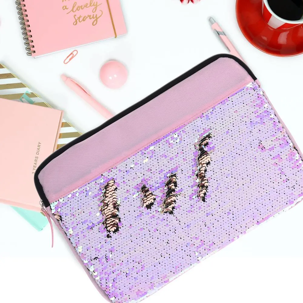 Large Mermaid Design Storage Bag